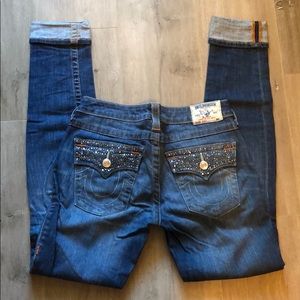 True religion skinny jeans women’s.